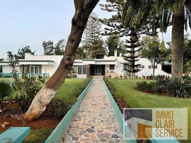 Villa bien située à Souissi à vendre - الرباط (4)