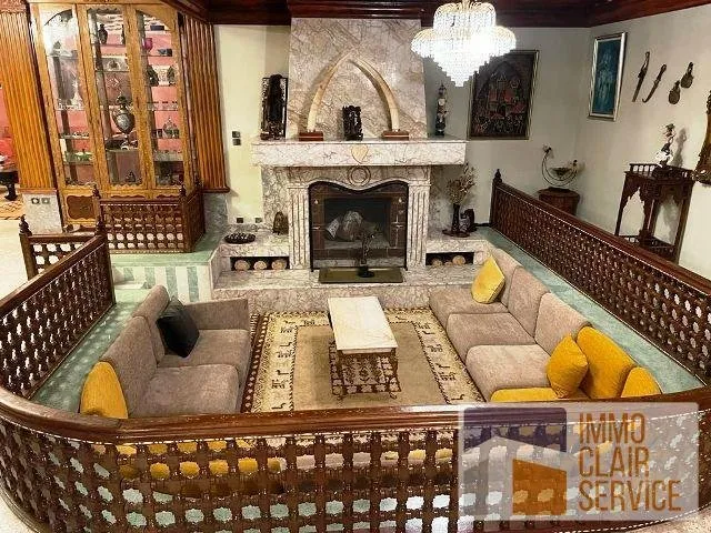 Villa bien située à Souissi à vendre - الرباط (2)