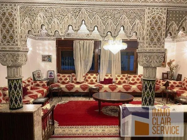 Villa bien située à Souissi à vendre - الرباط (3)
