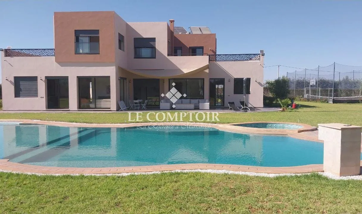 Villa de Luxe à Vendre – Superficie 6000 m² – Marrakech - مراكش (3)