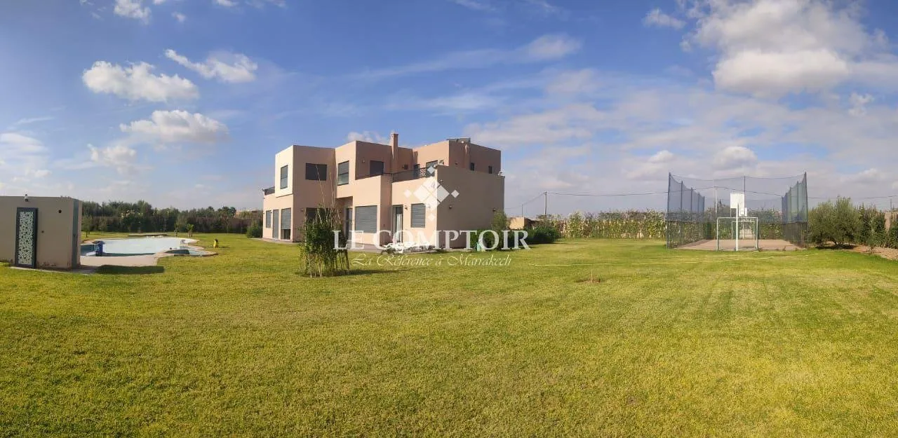 Villa de Luxe à Vendre – Superficie 6000 m² – Marrakech - مراكش (4)