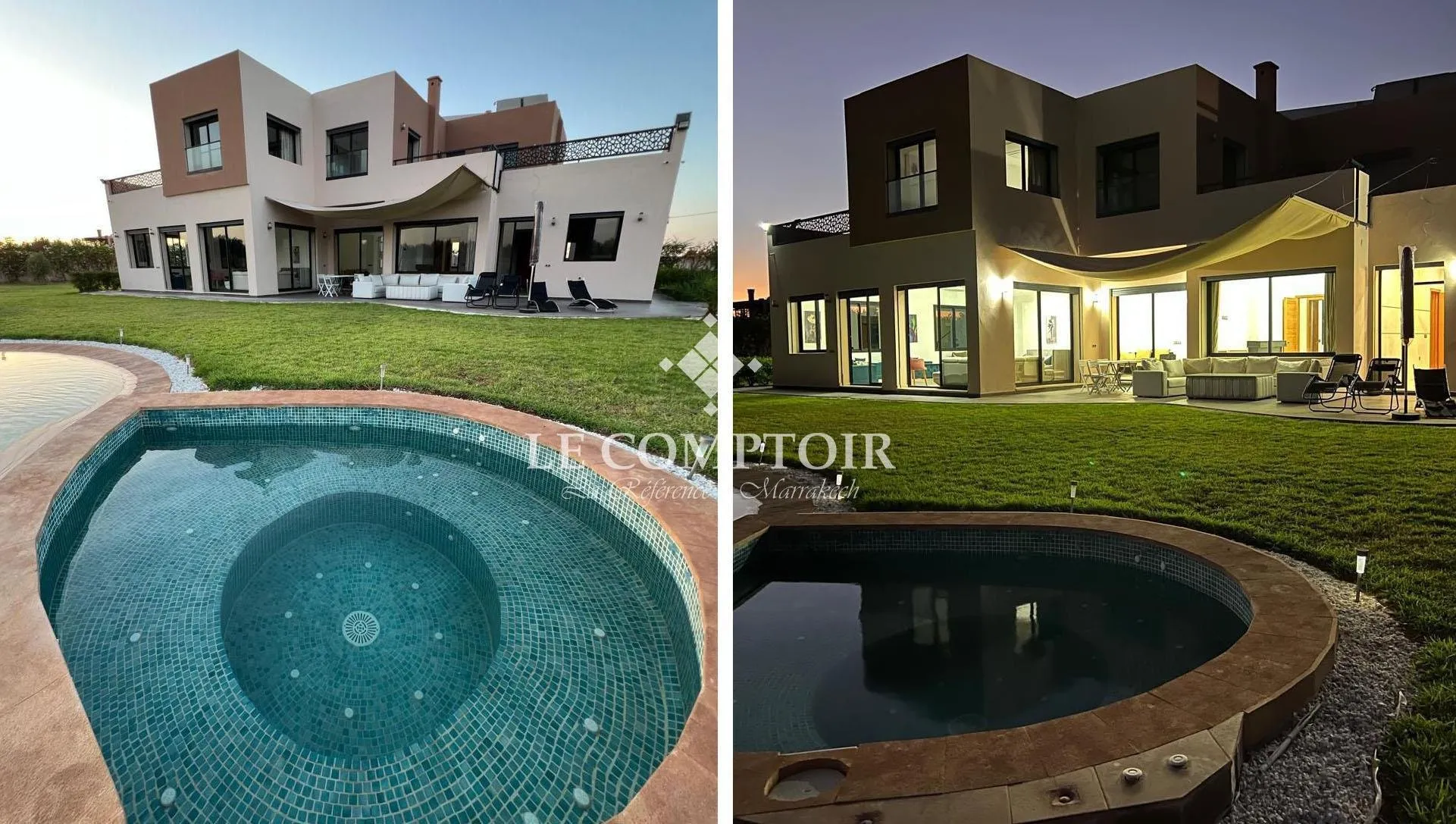 Villa de Luxe à Vendre – Superficie 6000 m² – Marrakech - مراكش