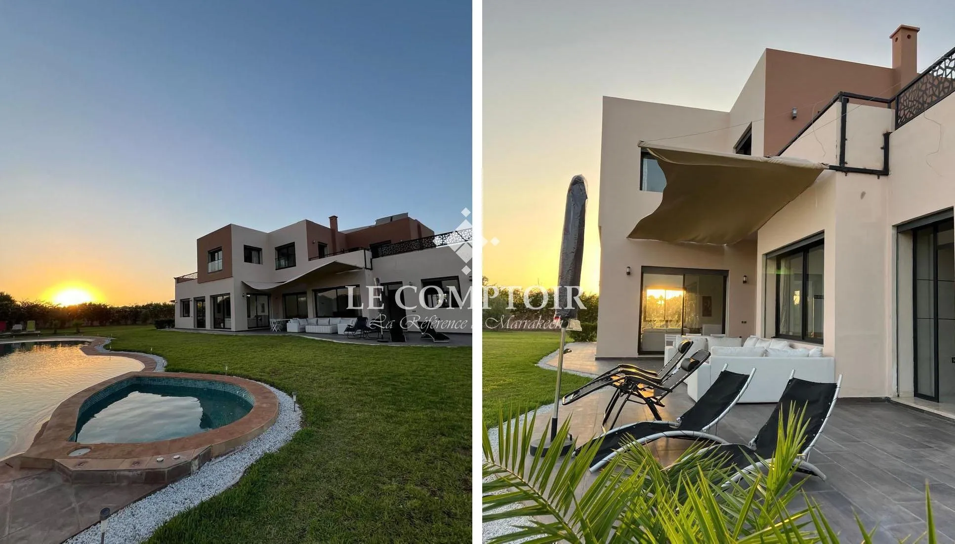 Villa de Luxe à Vendre – Superficie 6000 m² – Marrakech - مراكش (2)