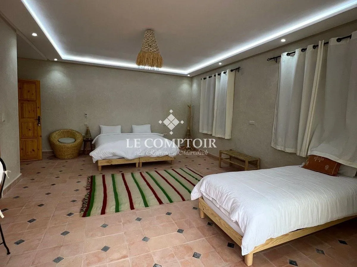 Villa Meublée de Luxe à Vendre – Le Comptoir de l’Immobilier, Marrakech - مراكش (4)