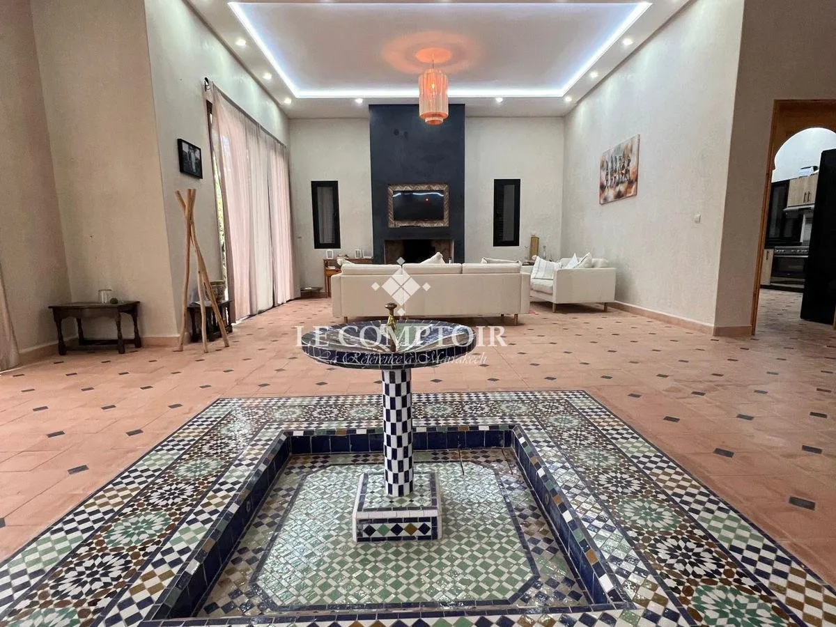 Villa Meublée de Luxe à Vendre – Le Comptoir de l’Immobilier, Marrakech - مراكش (2)