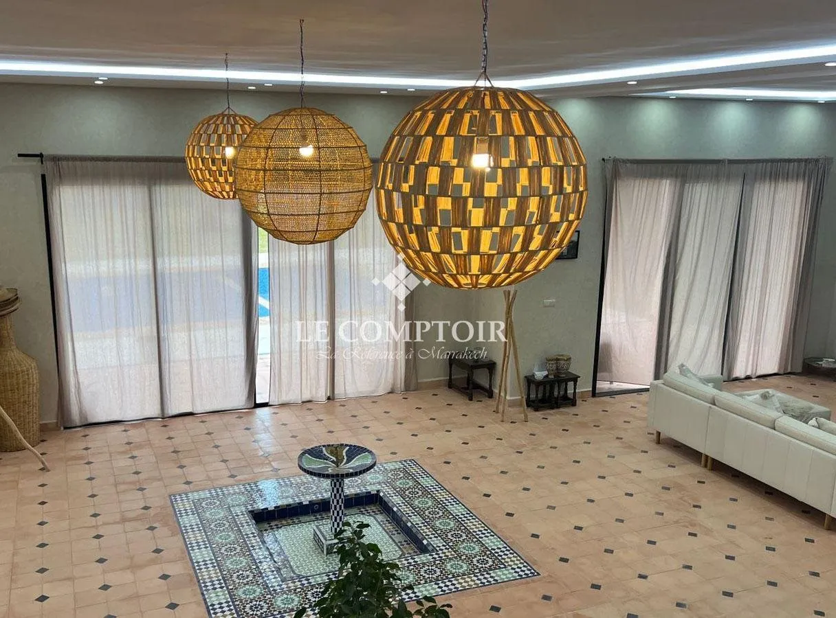 Villa Meublée de Luxe à Vendre – Le Comptoir de l’Immobilier, Marrakech - مراكش (3)