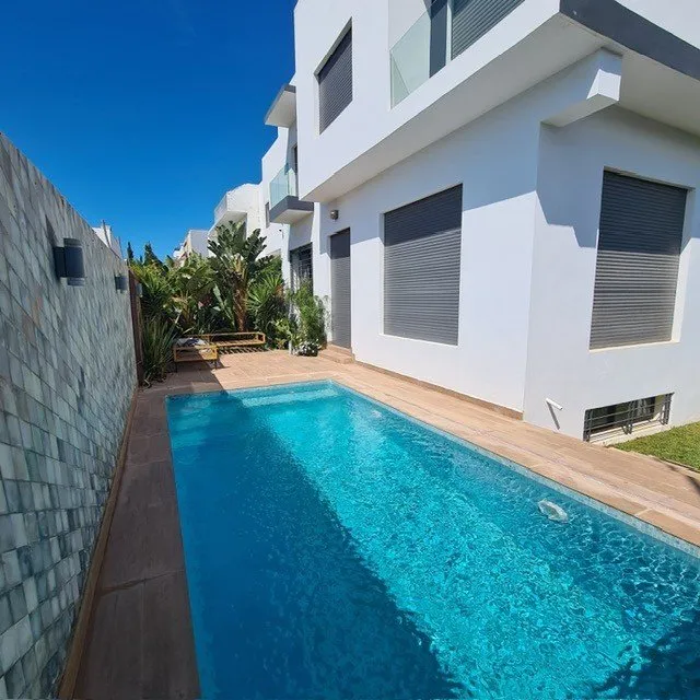 Dar Bouazza, vente Villa d’angle 4 CH - الدار البيضاء