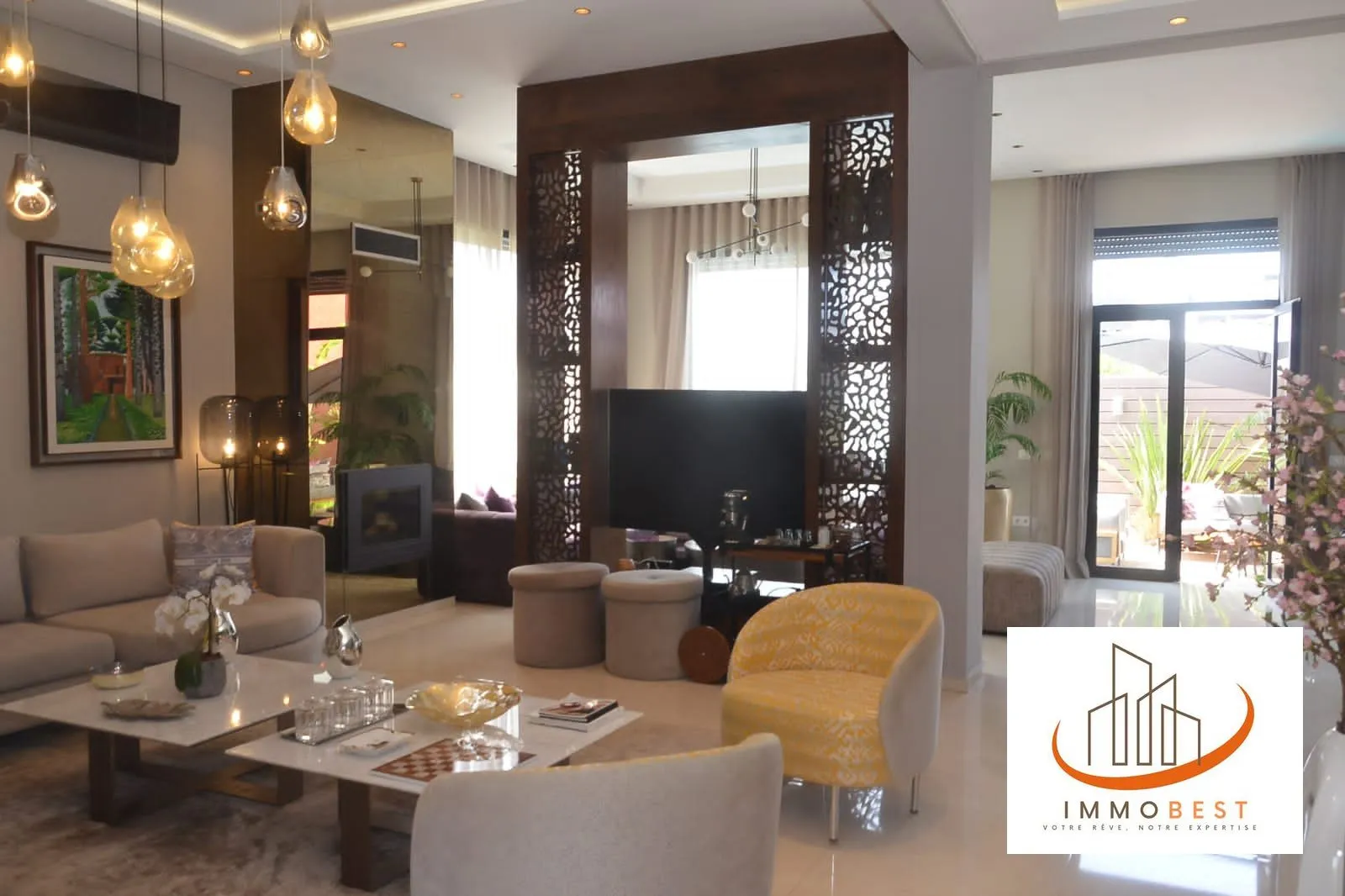 Dar Bouazza, vente Villa d’angle 4 CH - الدار البيضاء (3)