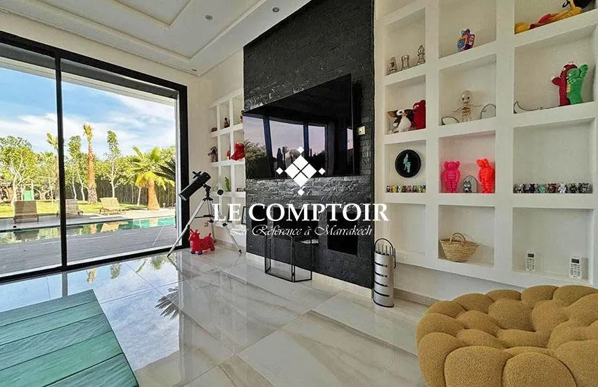 VILLA MODERNE GOLF ARGAN - مراكش (3)