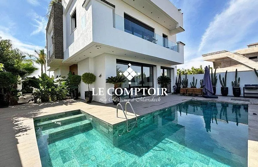 VILLA MODERNE GOLF ARGAN - مراكش