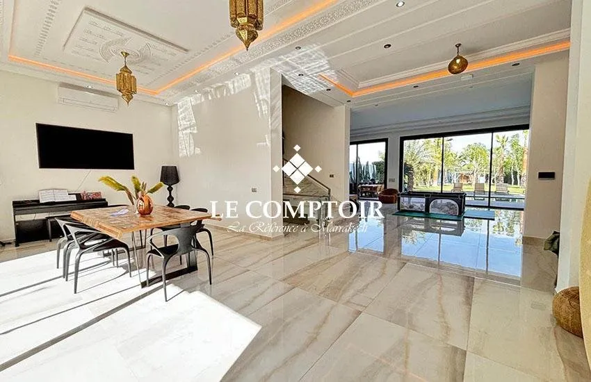 VILLA MODERNE GOLF ARGAN - مراكش (2)