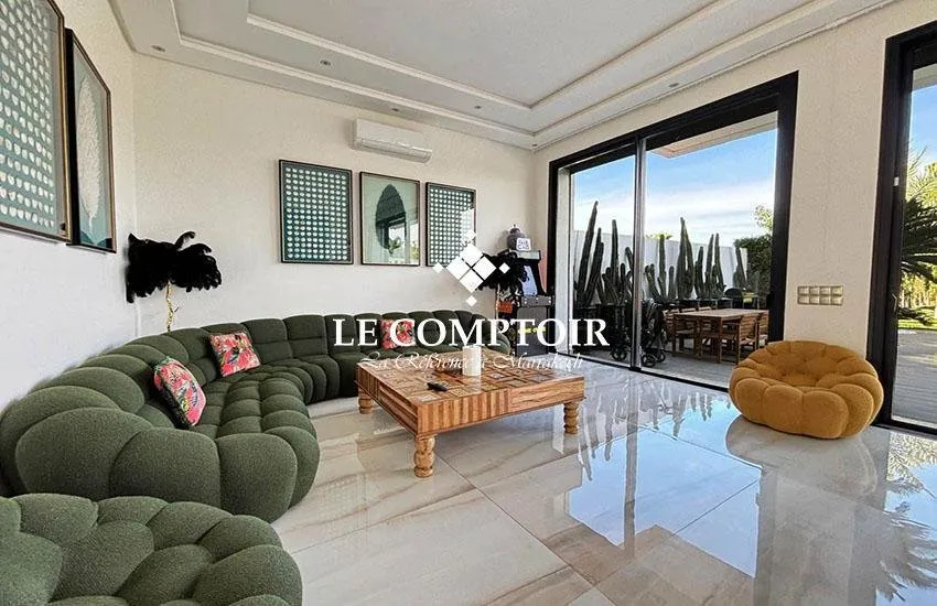 VILLA MODERNE GOLF ARGAN - مراكش (4)
