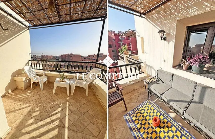 Vente Duplex en Plein Cœur de Gueliz - مراكش (4)