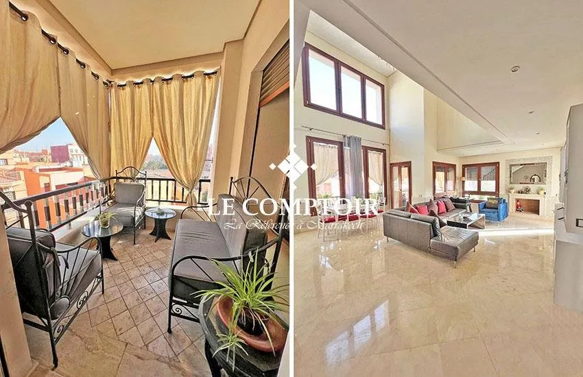 Vente Duplex en Plein Cœur de Gueliz - مراكش (2)