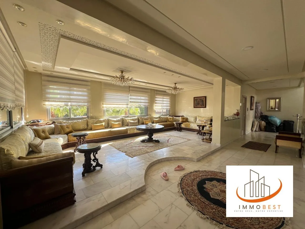 Villa en vente, quartier Océan bay, à Dar Bouazza 4 CH - الدار البيضاء