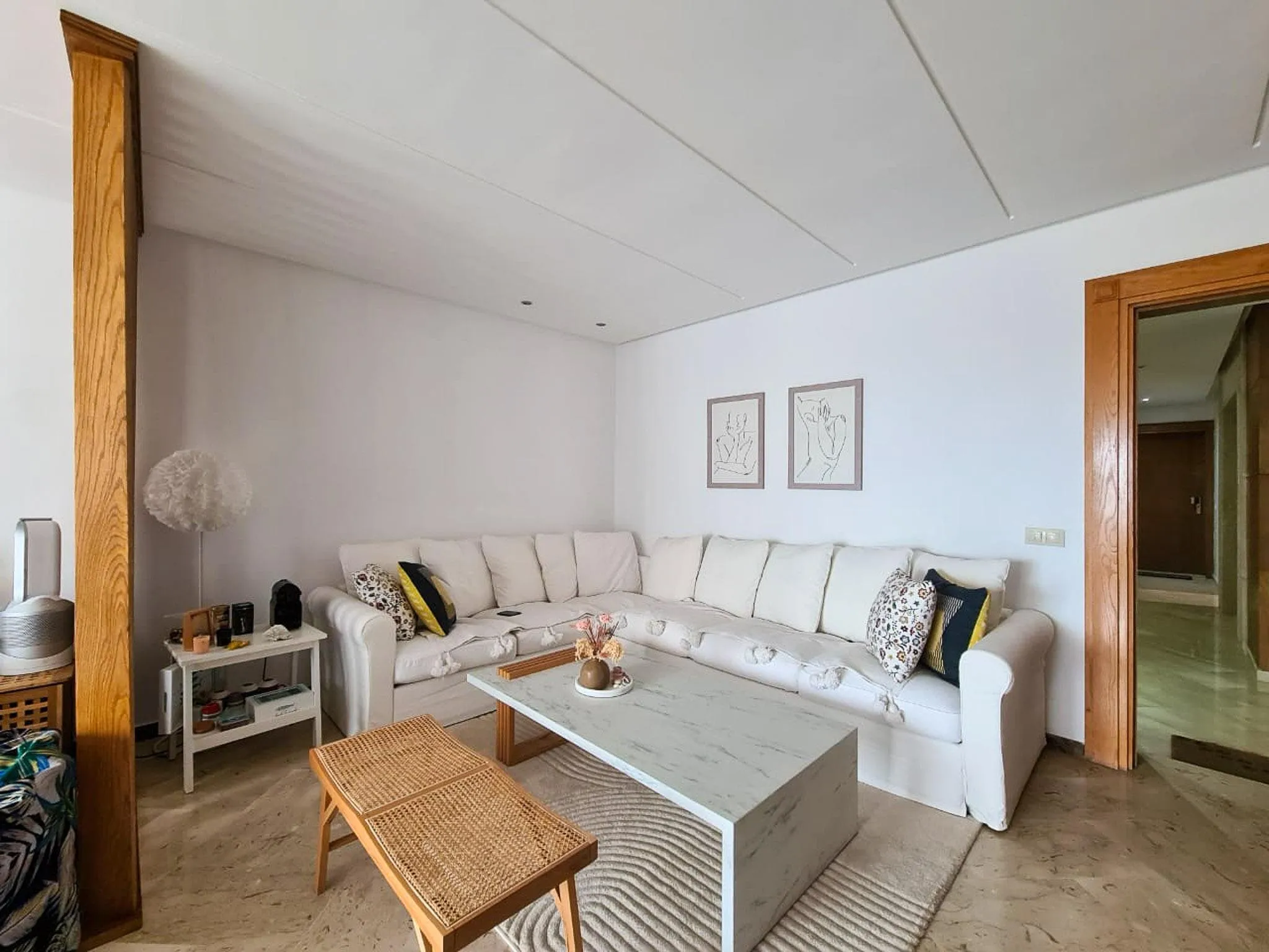 Appartement de Luxe avec Vue Mer, Dar Bouazza - الدار البيضاء (3)