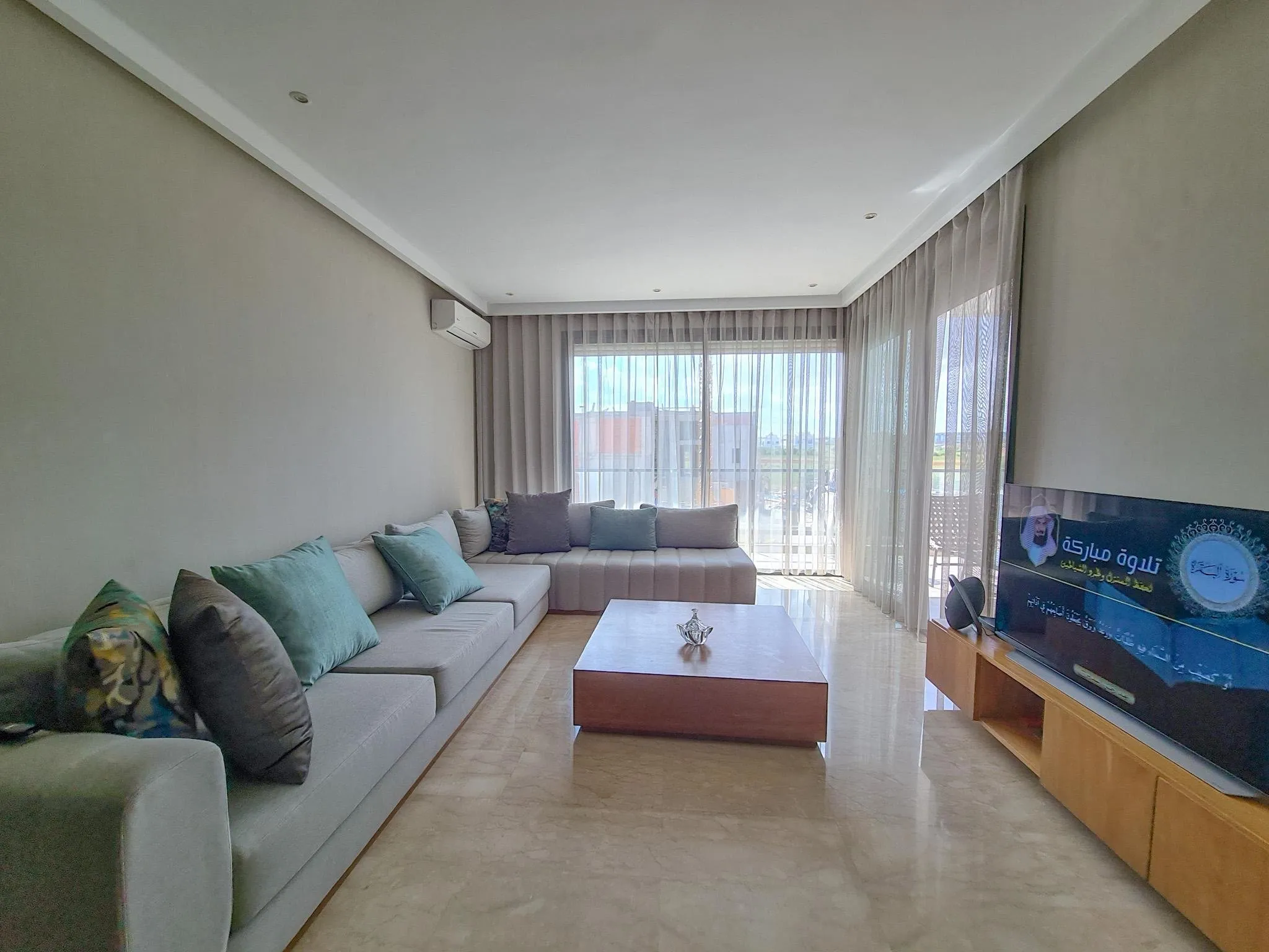 Appartement 147 m2 2 chambres en résidence - الدار البيضاء (3)