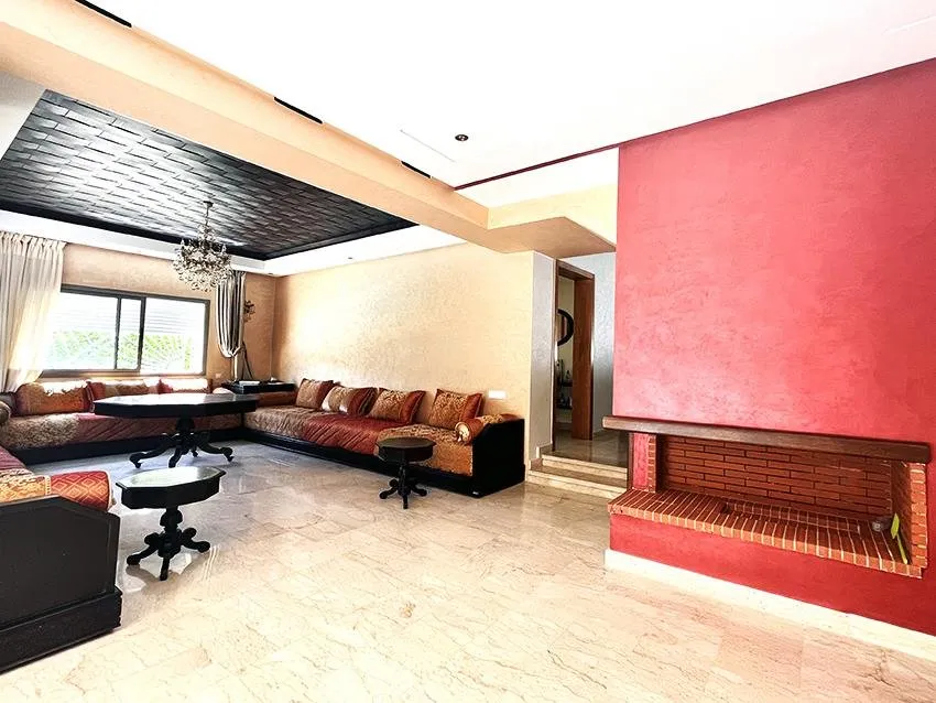 Villa d'angle dans une résidence sécurisée. - الدار البيضاء (4)