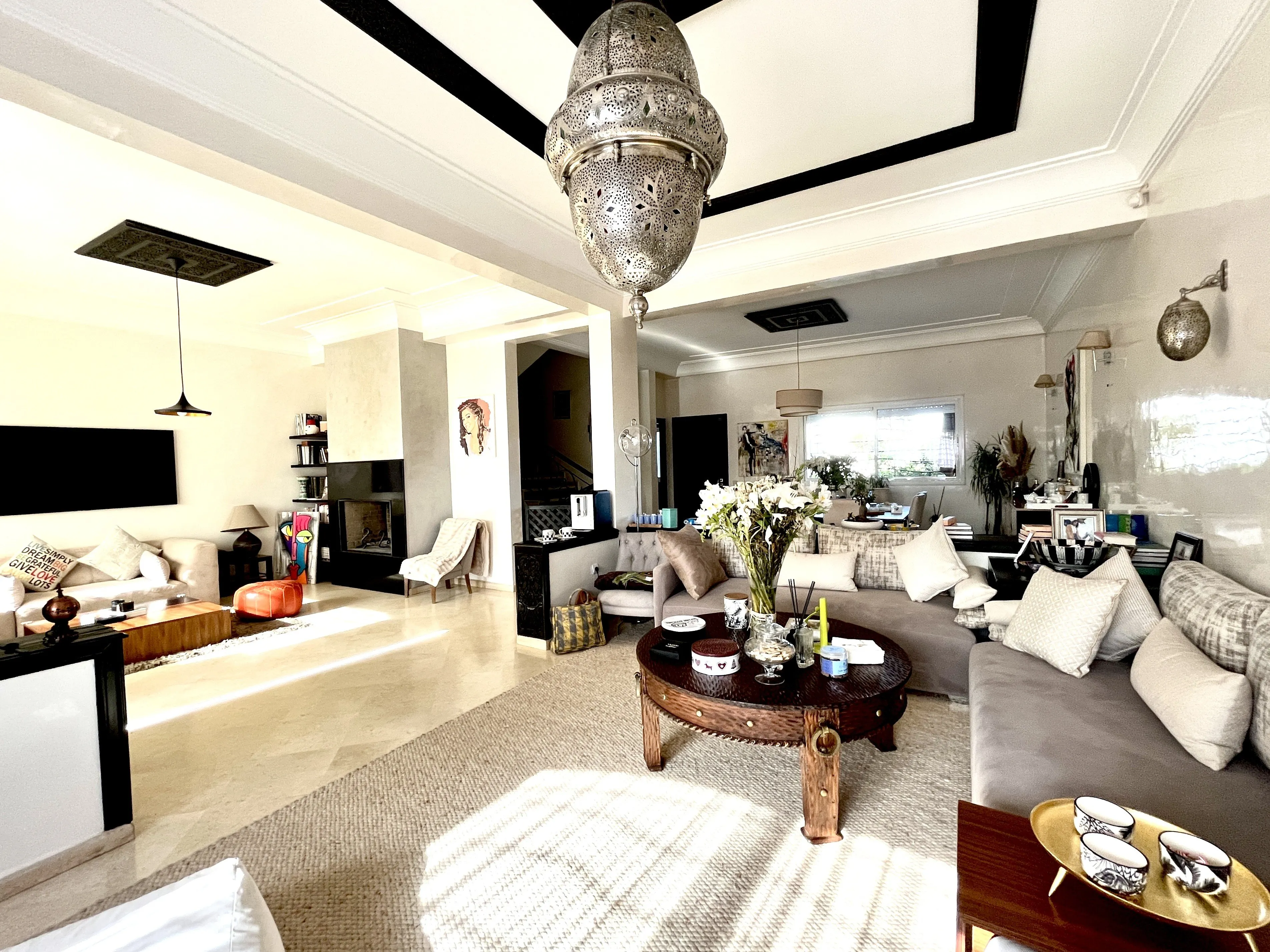 Villa au charme incontestable sans vis à vis - الدار البيضاء