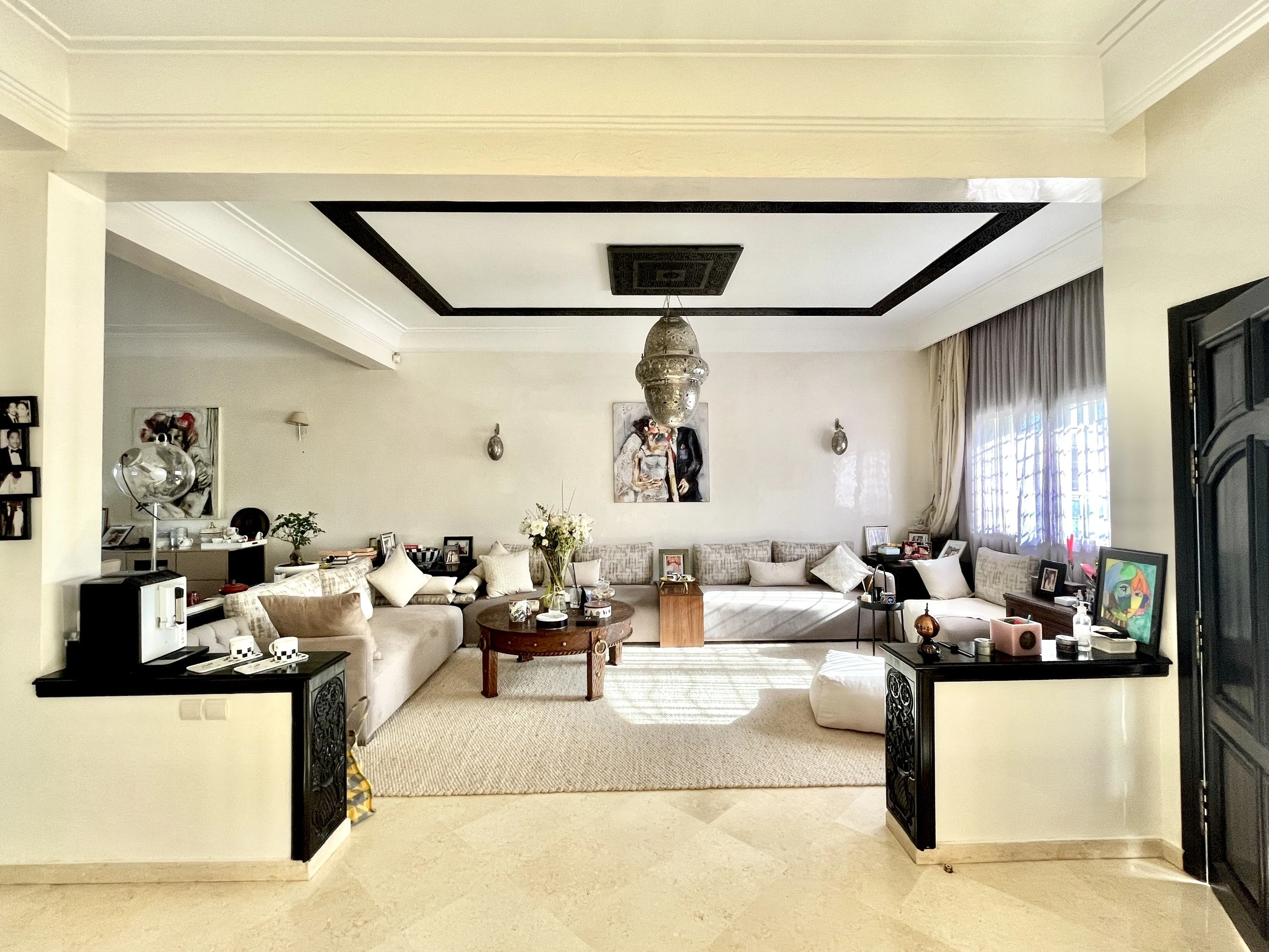 Villa au charme incontestable sans vis à vis - الدار البيضاء (2)