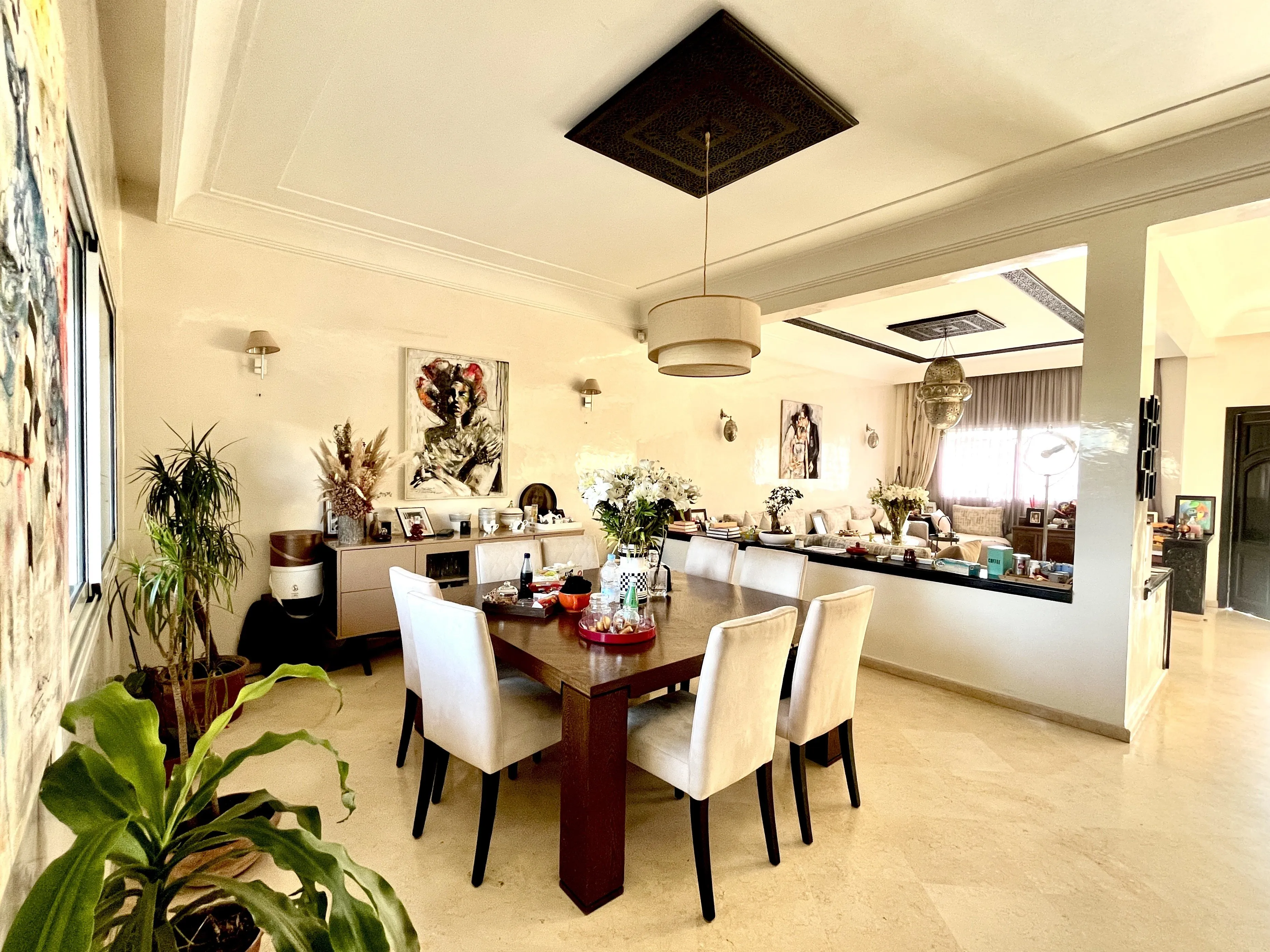 Villa au charme incontestable sans vis à vis - الدار البيضاء (4)