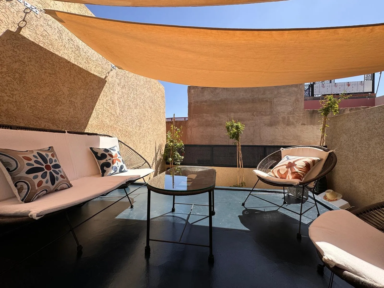 Riad à vendre, rénové avec goût – Confort et charme traditionnel garantis - مراكش (3)