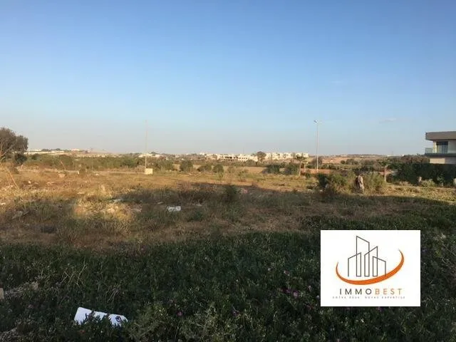 2 Lots de Terrains titrés zone Villa en vente à Dar Bouazza coté route d’Azemmour 375 m² + 422 - الدار البيضاء