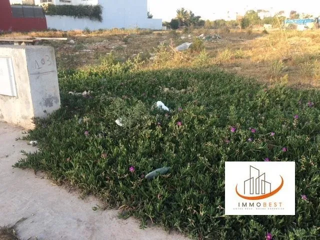 2 Lots de Terrains titrés zone Villa en vente à Dar Bouazza coté route d’Azemmour 375 m² + 422 - الدار البيضاء (3)