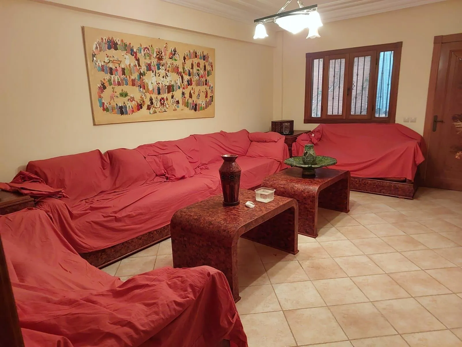 Villa d'exception avec piscine, jardin paysager et sécurité à vendre à Marrakech - مراكش (3)