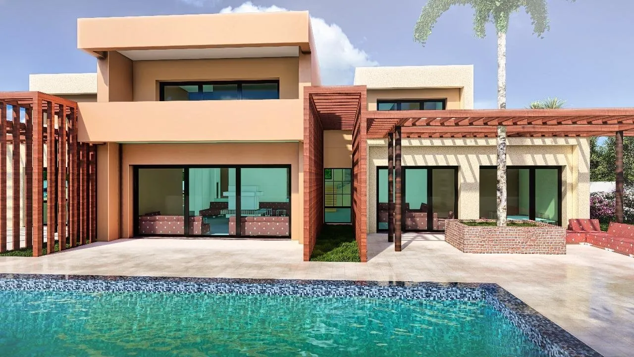 Luxueuse Villa de Prestige avec Vue Panoramique - مراكش (3)