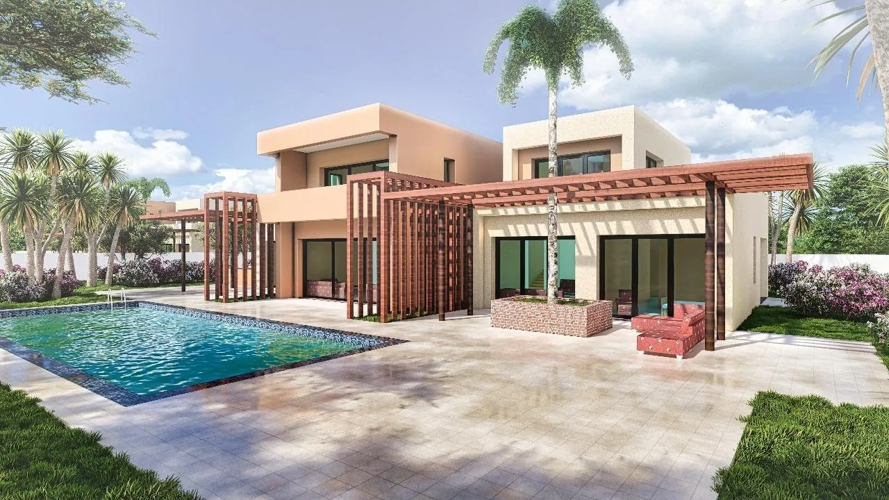 Luxueuse Villa de Prestige avec Vue Panoramique - مراكش