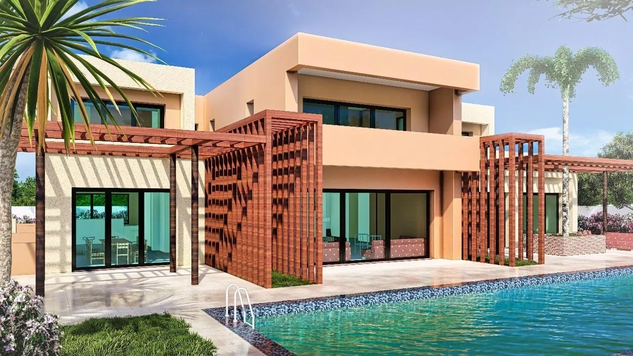 Luxueuse Villa de Prestige avec Vue Panoramique - مراكش (2)