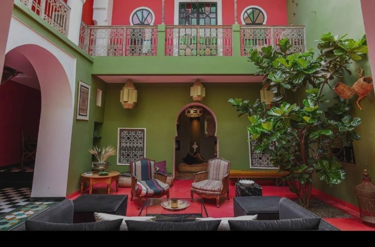 Magnifique Riad à vendre : Elégance et authenticité au rendez-vous - مراكش