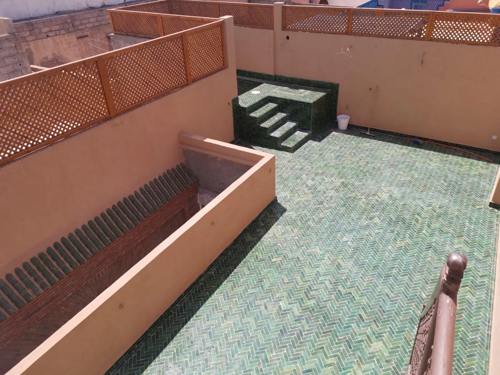 A vendre : Riad en cours d'achèvement – ​​Personnalisez-le selon vos goûts - مراكش (3)