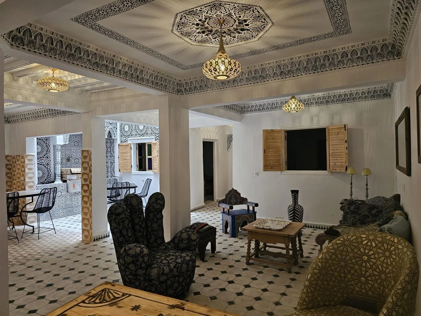 Riad terminé et prêt à fonctionner – Luxe et confort garantis - مراكش