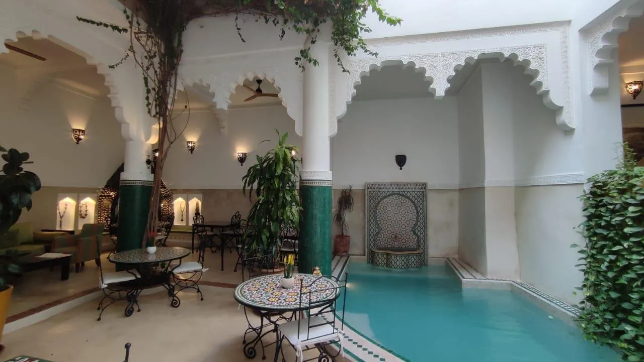 Vente d'un Riad de Prestige aux Finitions Haut de Gamme - مراكش (2)