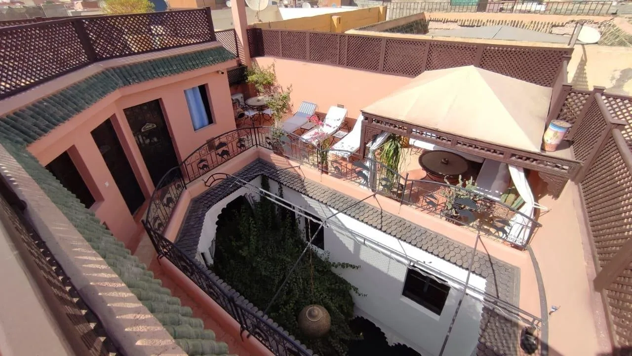 Vente d'un Riad de Prestige aux Finitions Haut de Gamme - مراكش (4)