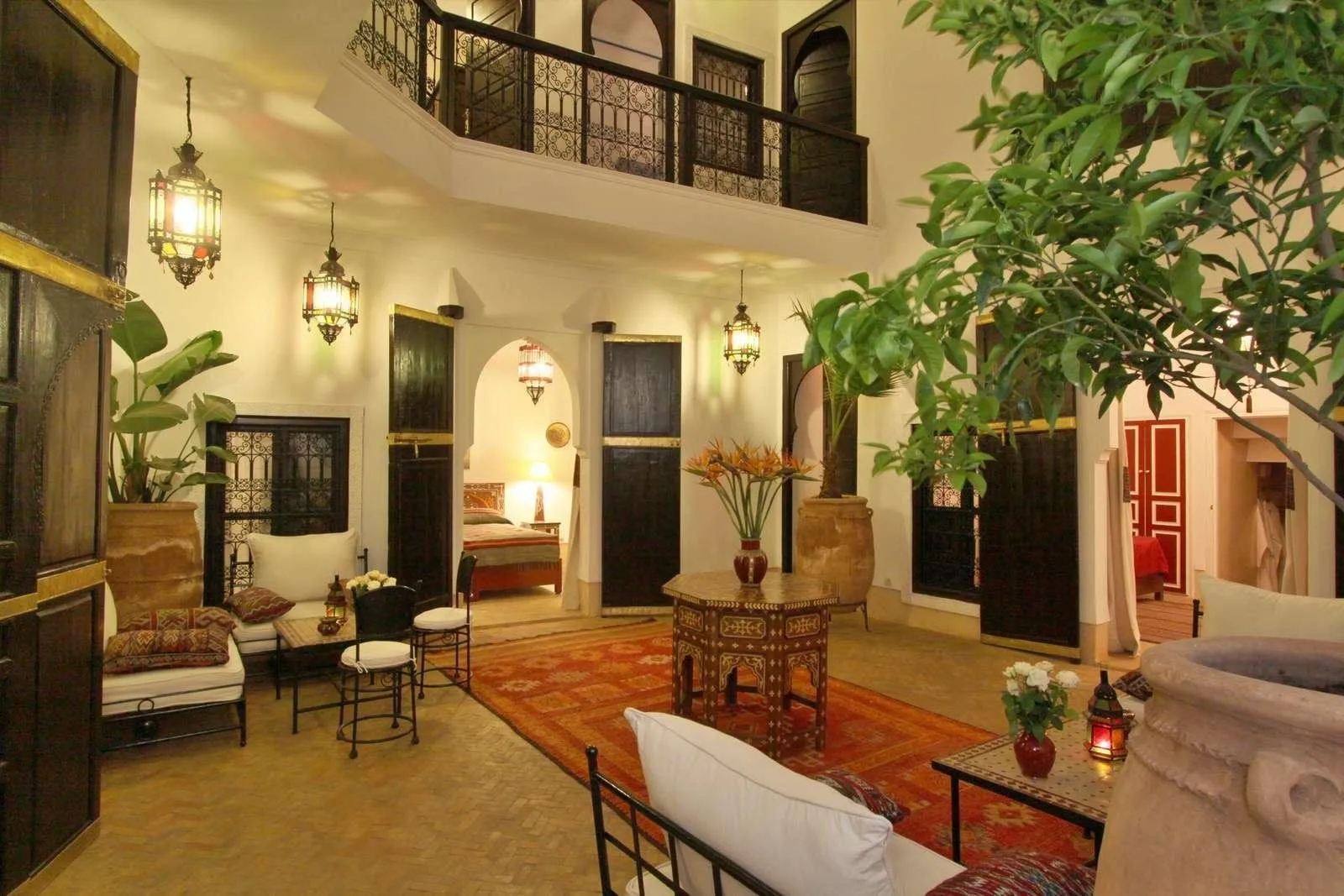 Riad élégant et spacieux à vendre : votre oasis de charme - مراكش (4)