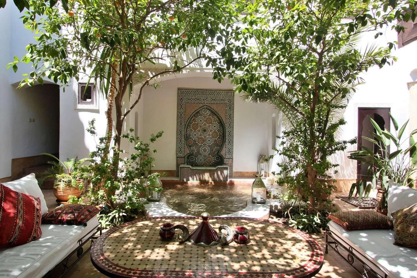 Riad élégant et spacieux à vendre : votre oasis de charme - مراكش
