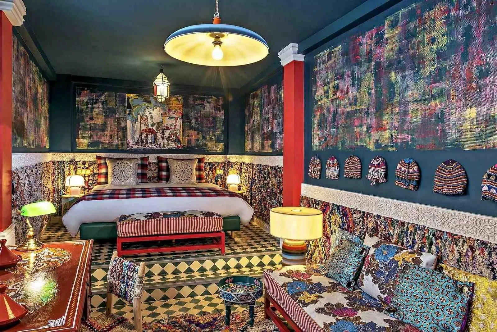 BELLE MAISON D'HÔTES TITRÉE À VENDRE - مراكش (4)
