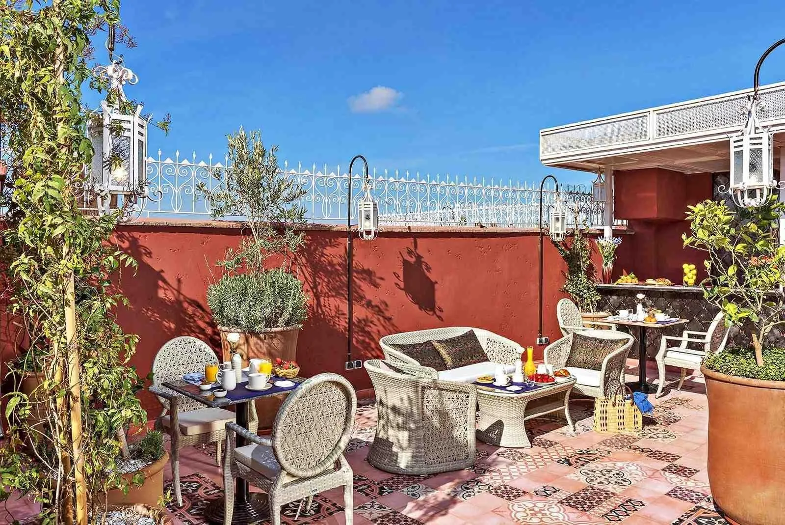 BELLE MAISON D'HÔTES TITRÉE À VENDRE - مراكش (2)