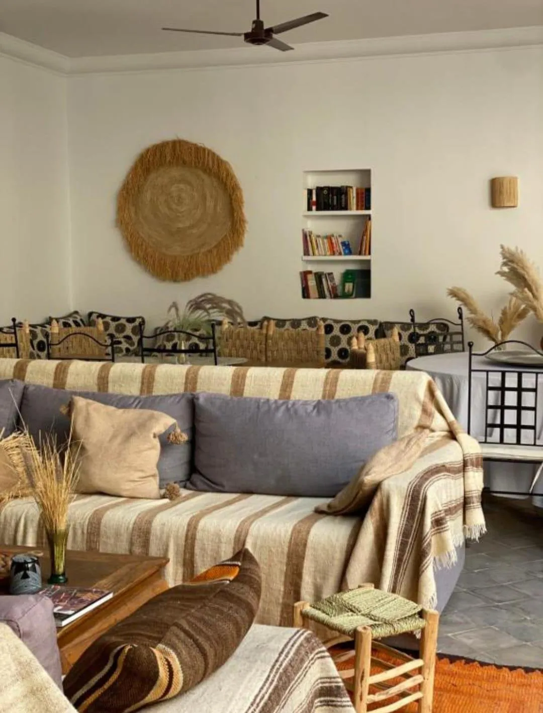 Charme et Sérénité : Maison d'hôtes sur la route d'Amezimiz - مراكش (3)