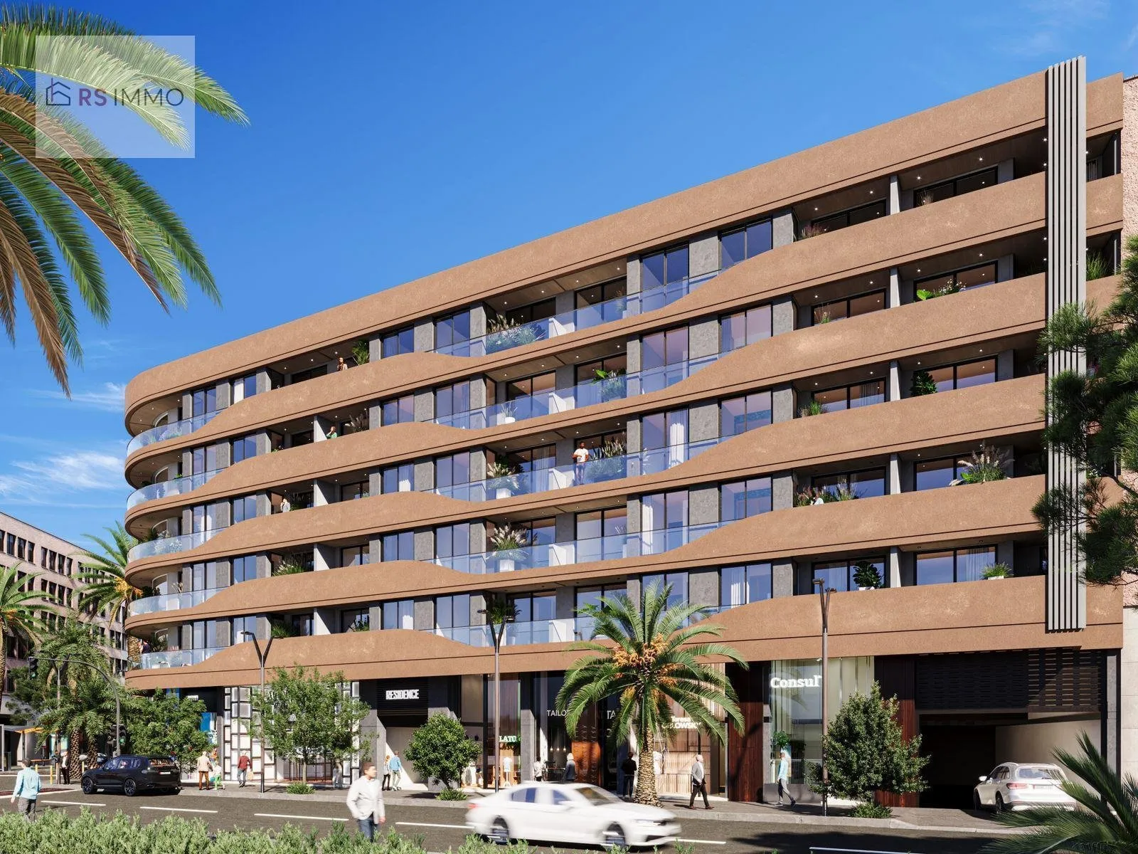 Nouvelle opportunité immobilière au cœur de Gueliz - مراكش (2)
