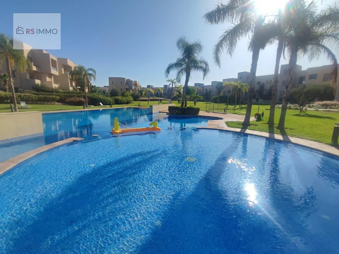 Superbe Rez de Jardin Prestigia Jubéa Résidence Piscine - مراكش (2)