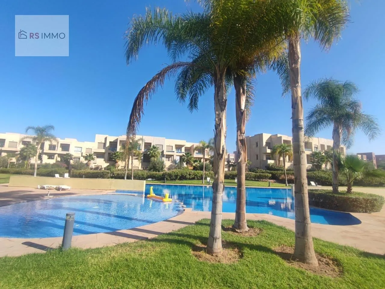Superbe Rez de Jardin Prestigia Jubéa Résidence Piscine - مراكش