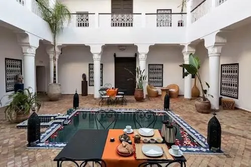 Maison d'hôtes clé en main : prête pour votre prochaine aventure ! - مراكش (4)