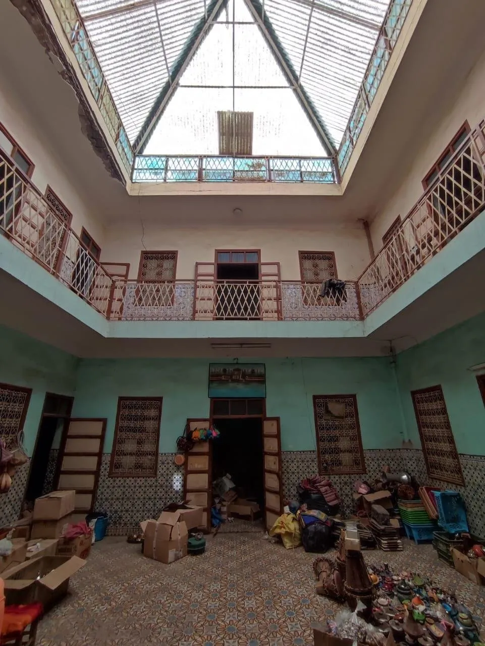 A vendre : Riad à rénover avec un grand potentiel à Bab Doukkala - مراكش (2)