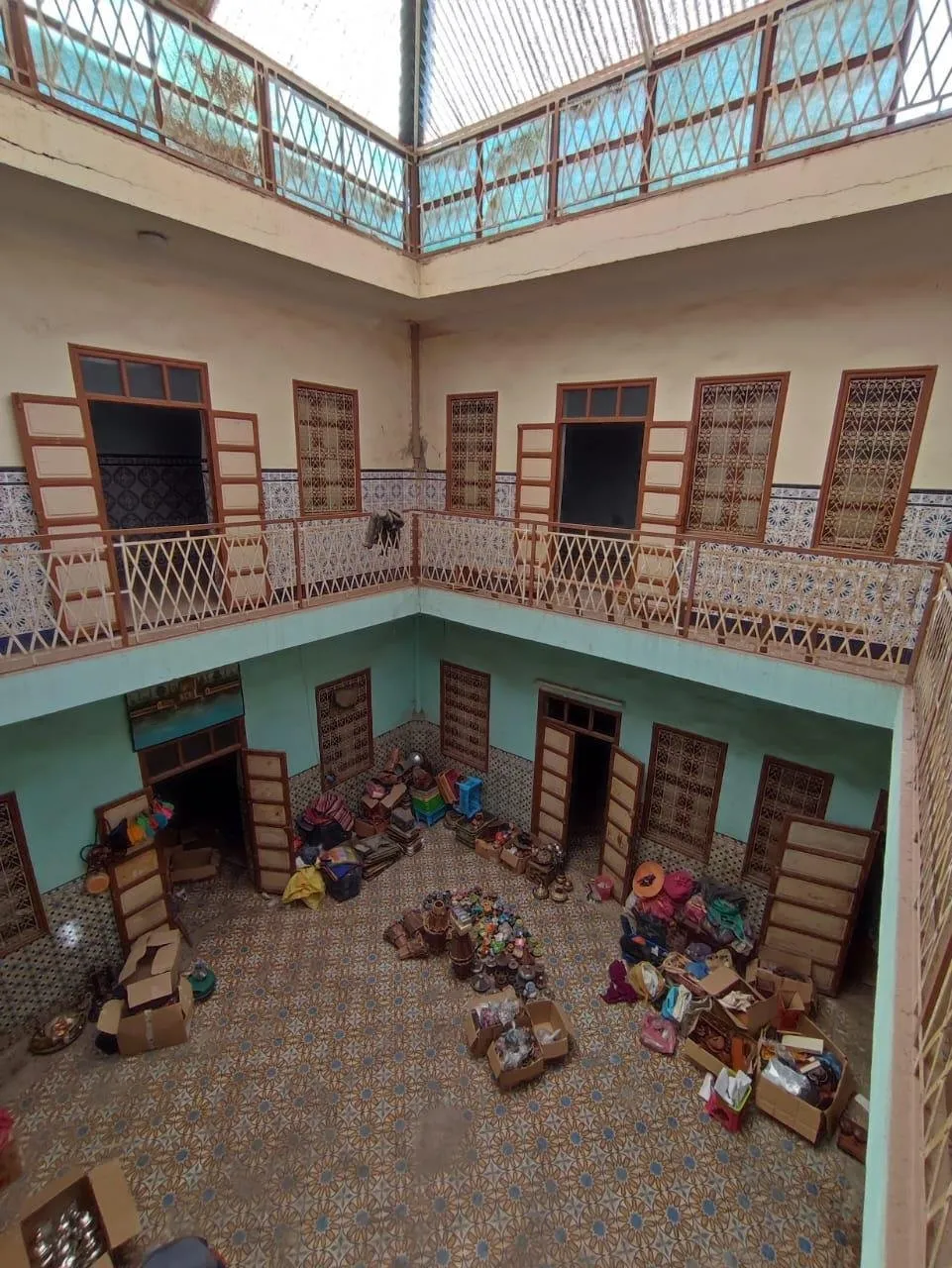 A vendre : Riad à rénover avec un grand potentiel à Bab Doukkala - مراكش