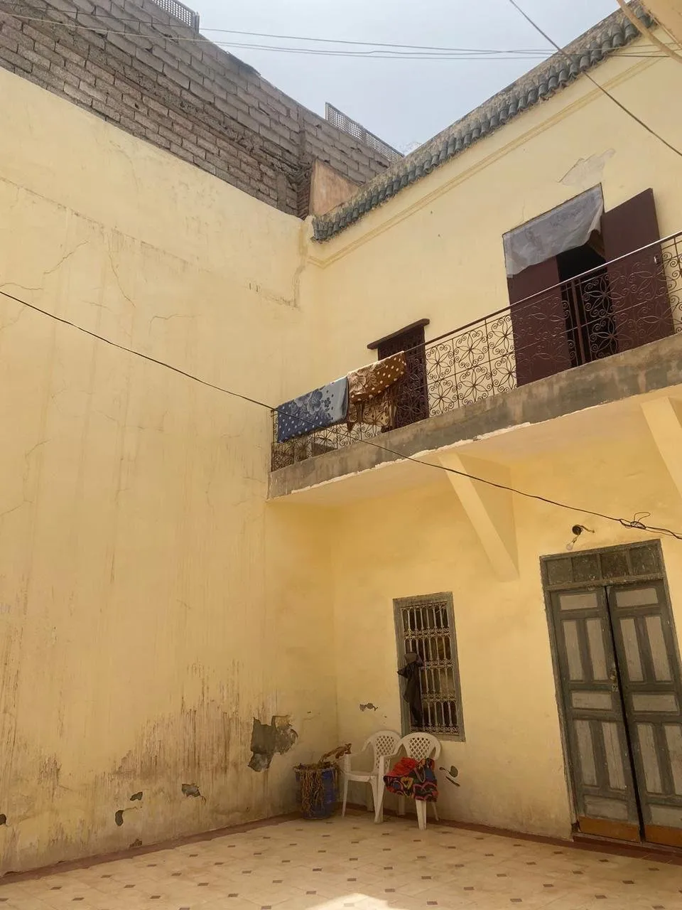 Projet de rénovation : Riad à fort potentiel dans un emplacement idéal - مراكش (3)