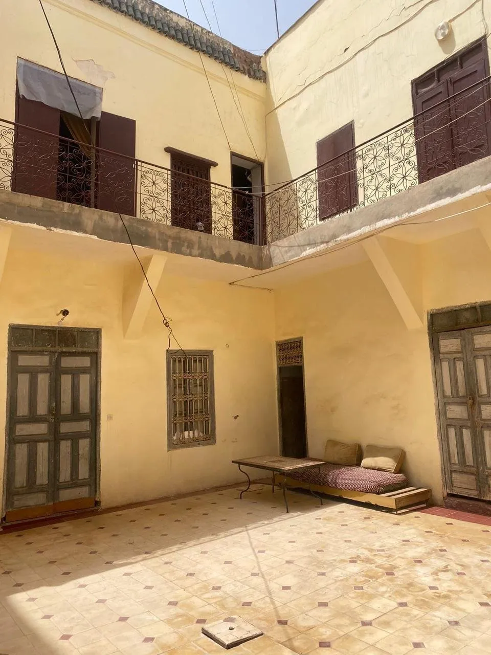 Projet de rénovation : Riad à fort potentiel dans un emplacement idéal - مراكش (4)